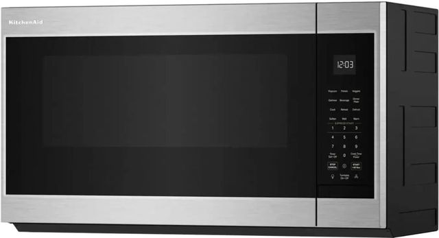 KitchenAid® 1.9 Cu. Ft. PrintShield Stainless Over The Range Microwave-3