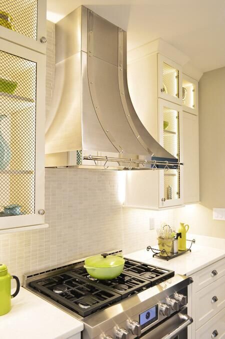 Vent-A-Hood® Designer Series Premier Magic Lung® 48" Stainless Steel Wall Mounted Range Hood-2