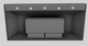 Vent-A-Hood® 42" Gunsmoke Wall Mounted Liner Insert-2