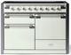 AGA™ Elise 48" White Pro Style Induction Range-0