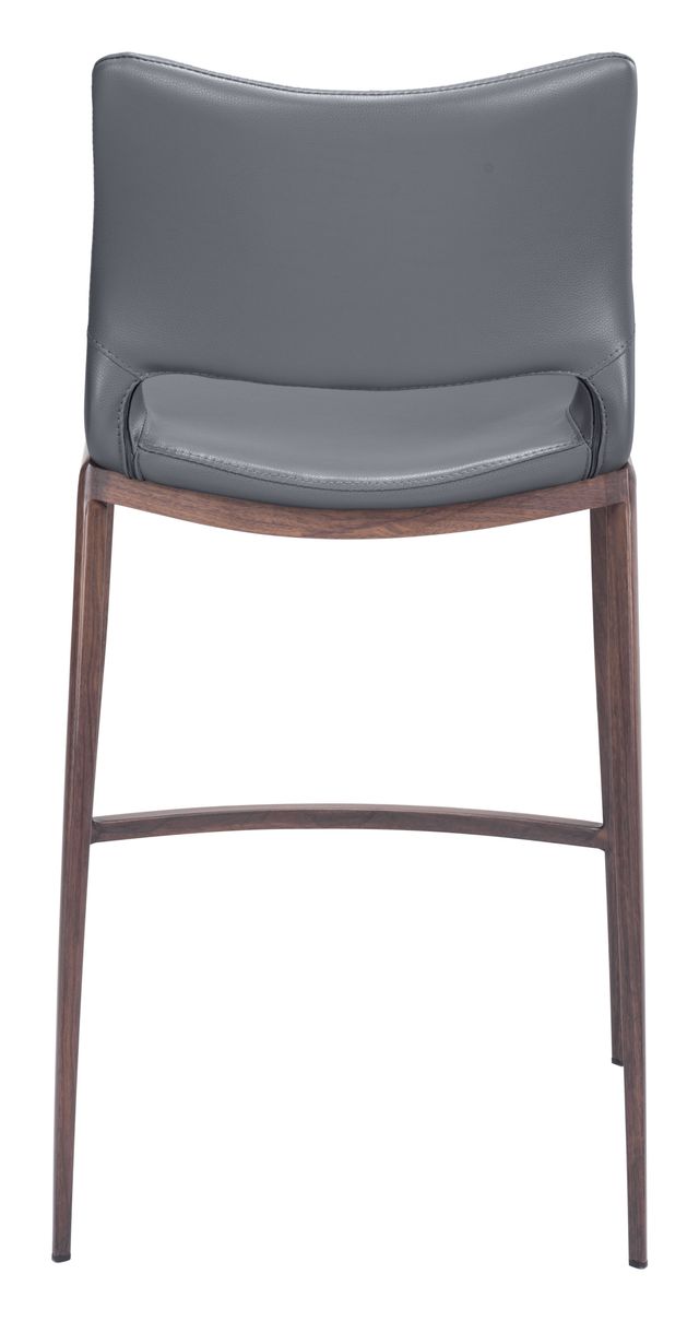 Zuo® Modern Ace Dark Gray Counter Chair-3