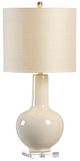 Chelsea House Astor Cream Glaze Table Lamp-0