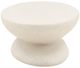Dovetail Furniture Jaela Ivory Concrete Terrazzo Outdoor Coffee Table-3