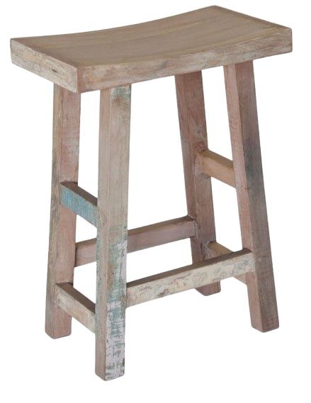 Home Trends & Design Ibiza Vintage Teal Sofa Console Table-3