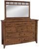 Napa Furniture Design Whistler Retreat 3-Piece Chestnut Queen Bedroom Set-3