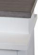 Liberty Furniture Palmetto Heights Shell White Console Bar Table-4