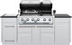 Broil King® Imperial™ S 690i 6-Burner Stainless Steel Built In Natural Gas Grill-1