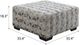 Emerald Home Berlin Gray Herringbone/Sanded Ottoman-2