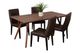 Porter International Designs Portola Walnut Rectangular Dining Table-2