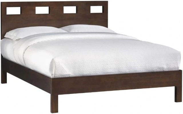 Modus Furniture Nevis Riva Espresso King Platform Bed-0