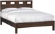 Modus Furniture Nevis Riva Espresso King Platform Bed-0