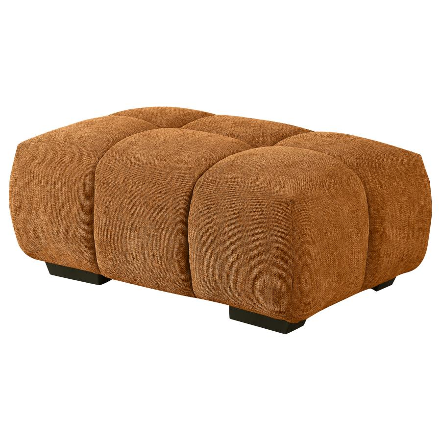 Copper Ottoman