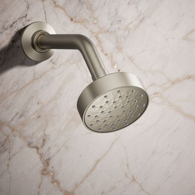 KOHLER® Awaken® G90 Vibrant Brushed Nickel 1.5 GPM Single-Function Showerhead-1
