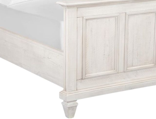 Magnussen Home® Newport Alabaster King Panel Bed-3