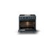 Viking® 5 Series 36" Squall Pro Style Dual Fuel (NG) Range with Polished Chrome Trim-1