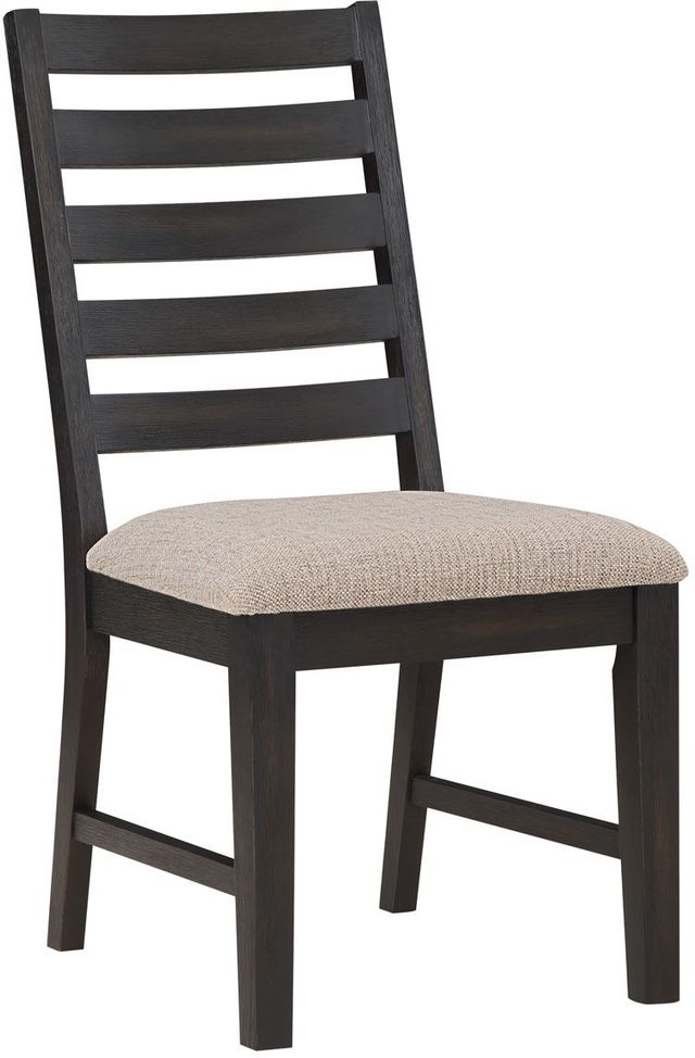Steve Silver Co. Harlow Ebony Side Chair-0