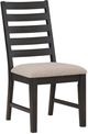 Steve Silver Co. Harlow Ebony Side Chair-0