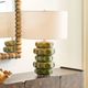 Uttermost® Masau Moss Green Table Lamp-2