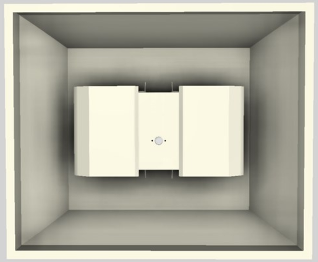 Vent-A-Hood® Designer Series 36" Biscuit Island Range Hood-1