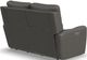 Flexsteel® Carter Smoke Power Reclining Loveseat with Power Headrests and Lumbar-2