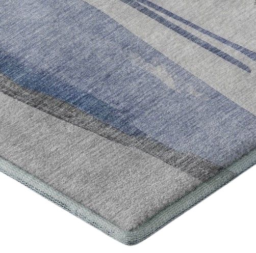 Dalyn™ Rug Company Ravenna RN7 Denim 5' x 8' Area Rug-3