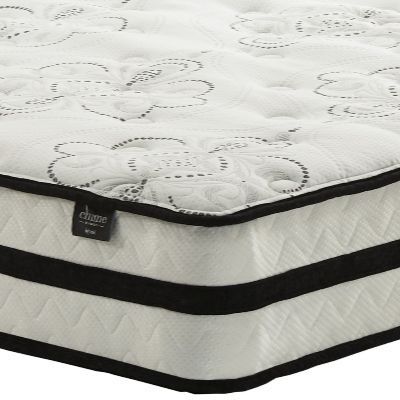 Sierra Sleep® by Ashley® Chime 10" Hybrid Medium Tight Top Queen Mattress in Box-1