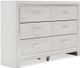 Signature Design by Ashley® Altyra 3-Piece White Queen Bookcase Headboard Bed Set-2