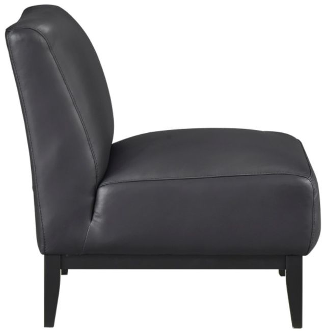Homelegance® Houghton Black Accent Chair-3
