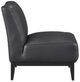 Homelegance® Houghton Black Accent Chair-3