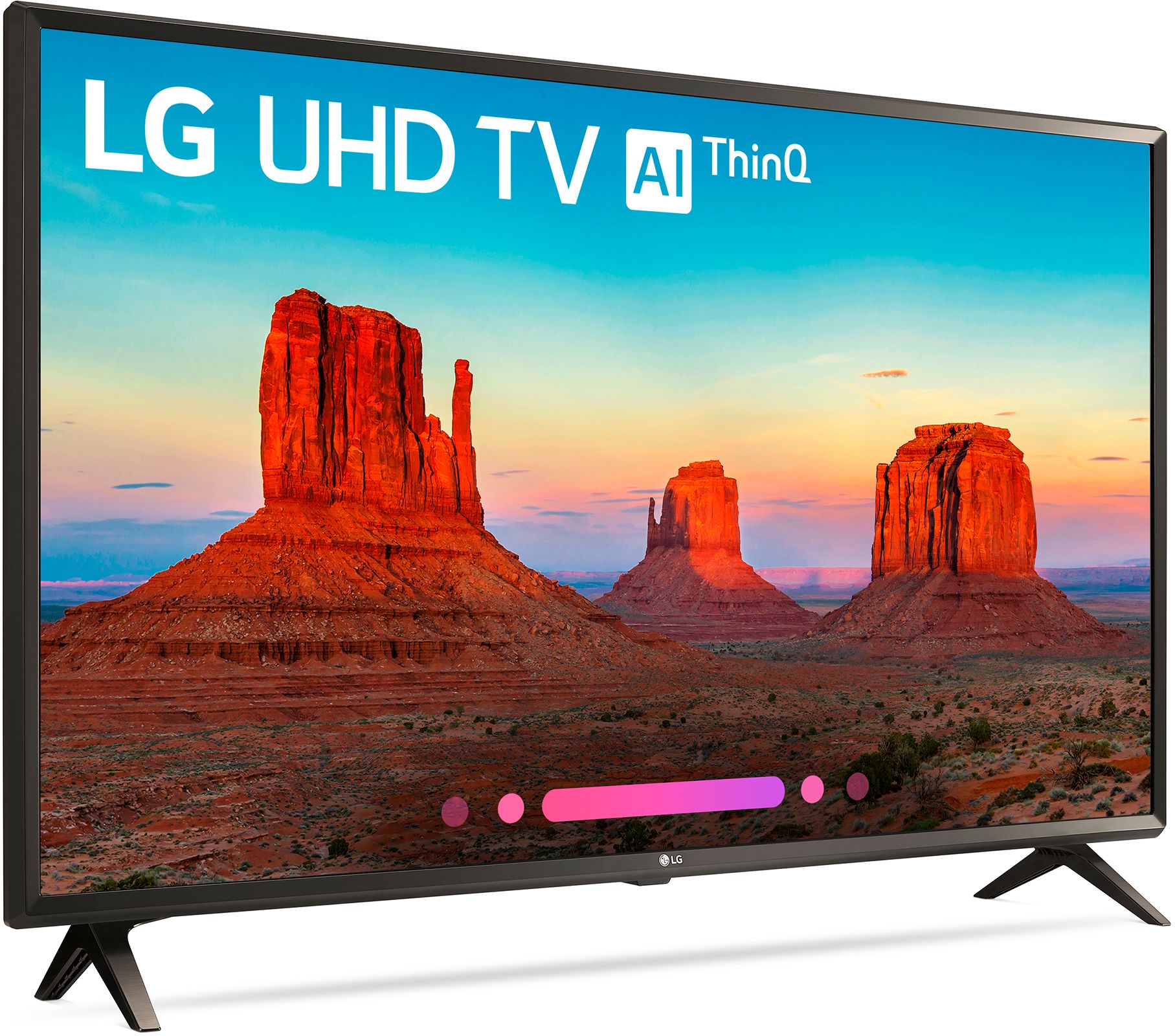 LG 49 in online LED 4K Ultra HDR Smart TV - 49UK6090PUA