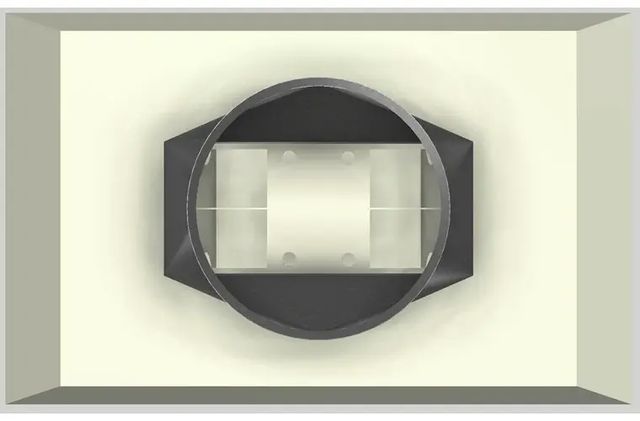 Vent-A-Hood® 48" Biscuit Island Liner Insert-1