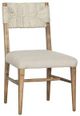 Fairfield® Portside Linen/Natural Side Chair-0