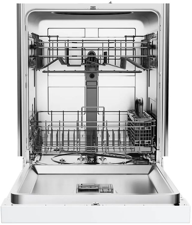 Midea® 24" White Front Control Built In Dishwasher -1