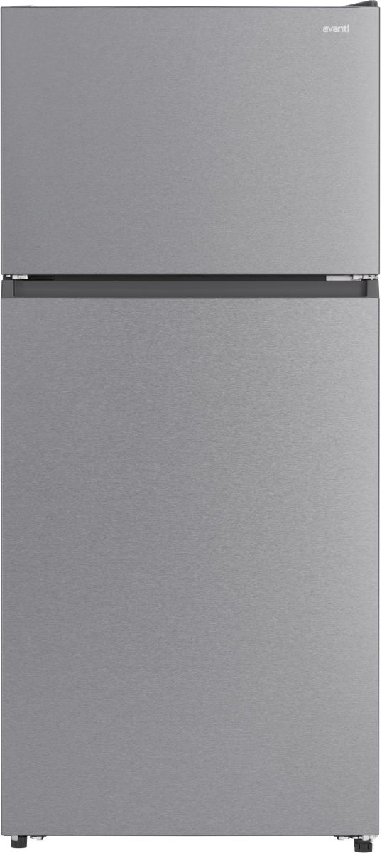 Avanti® 30" 18.3 Cu. Ft. Stainless Steel Counter Depth Top Freezer Refrigerator -0