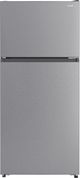 Avanti® 30" 18.3 Cu. Ft. Stainless Steel Counter Depth Top Freezer Refrigerator -0