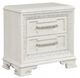Furniture of America® Stella Mia Creamy White Nightstand-0