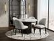Reed Charcoal Marble Round Table-1