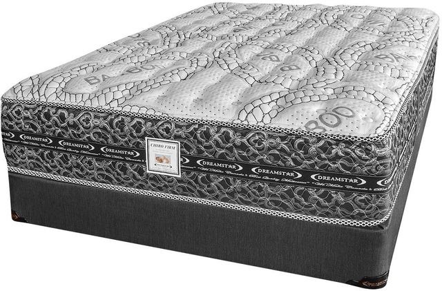 Dreamstar Bedding Luxury Collection Chiro Firm Twin Mattress-2