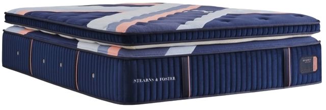 Stearns & Foster® Reserve Duet™ Wrapped Coil Firm Reversible Euro Pillow Top/Tight Top Queen Mattress-0