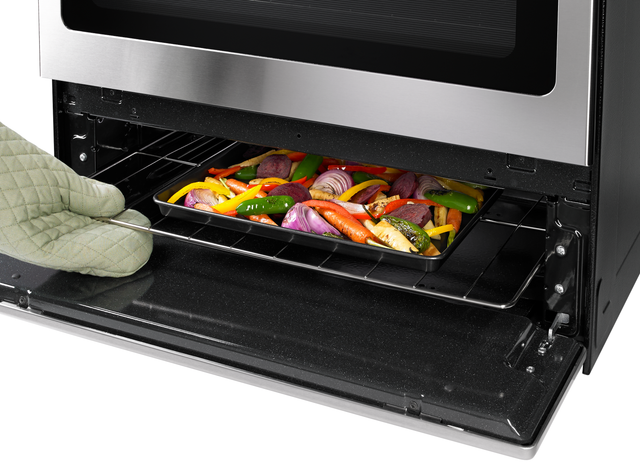 Amana® 30" Stainless Steel Free Standing Gas Range-4