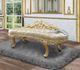 ACME Furniture Cabriole Gold Bench-1