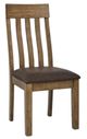 Signature Design by Ashley® Urbinforte Light Brown Upholstered Dining Side Chair-0