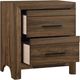 New Classic® Home Furnishings Biscayne Sable Nightstand-4