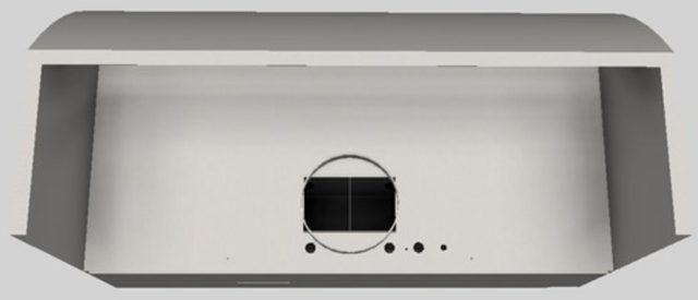 Vent-A-Hood® 42" Stainless Steel Wall Mounted Range Hood-2
