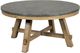 Riverside Furniture Weatherford Bluestone Coffee Table with Brown Base-0
