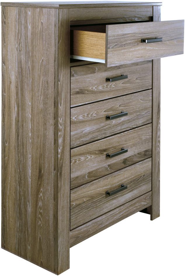 Signature Design by Ashley® Zelen Warm Gray Chest-2