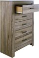 Signature Design by Ashley® Zelen Warm Gray Chest-2