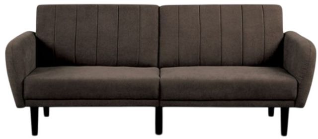 Furniture of America® Aristide Brown Futon Sleeper Sofa-1