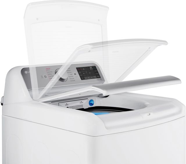 LG White Laundry Pair-3