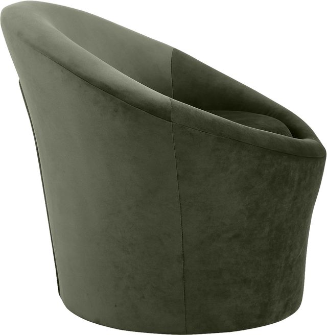 Meridian Furniture Tristan Green Velvet Upholstered Accent Chair-2